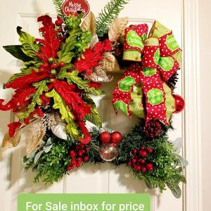 Christmas wreath